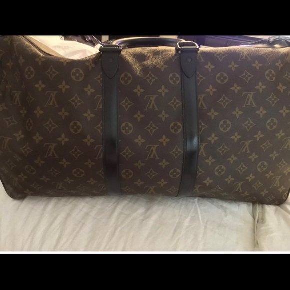 Louis Vuitton Keepall 55 Monogram Waterproof - Picture 2 of 12